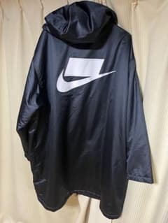 ☆最終価格☆美品 ナイキ ベンチコート ハーフコート ブラック XXL 2XL