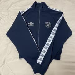 UMBRO×MOUSSY トラックジャケット ネイビー - メルカリ