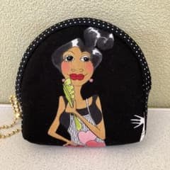 ハンドメイドミニミニポーチ ロラライハリス 美容師 - メルカリ