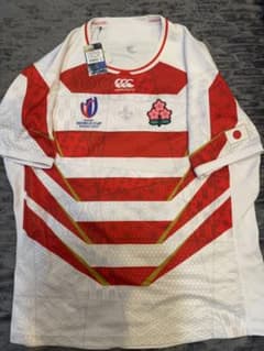 ラグビーワールドカップ2023 日本代表公式ラガーシャツ 5Lサイズ