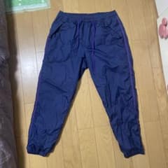 ballaholicnylon pants サイズS ネイビーにパープルライン - メルカリ