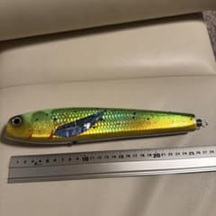 萬葉ベイトルアー グリーン・イエロー 25cm - メルカリ