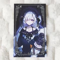 魔法少女ノ魔女裁判 まのさば 夏目アンアン 郵便局 遺書カード - メルカリ