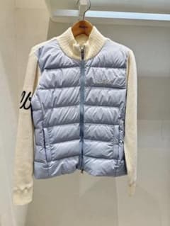 malbongolf ハイネックジップアップダウンカーディガン - メルカリ