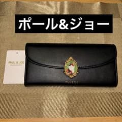 新品》Paul＆JOE ポール＆ジョー、長財布、ブラック、黒 三毛猫 - メルカリ