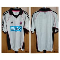 アディダス コンサドーレ札幌 ユニフォーム 2002/03 アウェイ 紙タグ