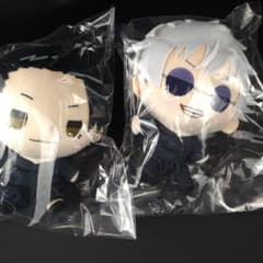 呪術廻戦カフェ 懐玉・玉折 ONLINE限定 もちどる 五条悟 夏油傑 - メルカリ