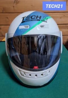 超レア【YAMAHA】資生堂TECH21 レプリカヘルメット - メルカリ