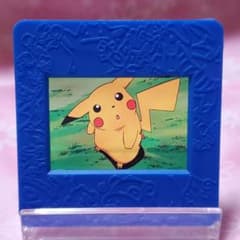 貴重】 明治 ポケモン ピクチャーフレーム ピカチュウ - メルカリ