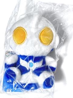 ウルトラマンコスモス ショップ ふわふわお座りぬいぐるみ タグ付き