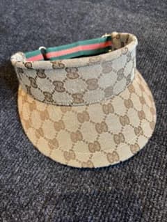 グッチ サンバイザー - メルカリ