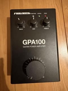 Playtech GPA-100 パワーアンプ - メルカリ