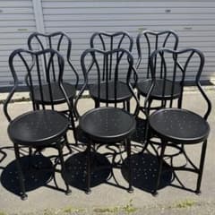 新潟県魚沼市直接引き取り限定】ノーザンオハイオ ガーデンチェア