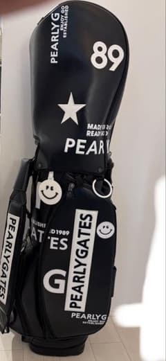 新品自宅保管のみ パーリーゲイツ スタンド式 キャディバッグ 超入手