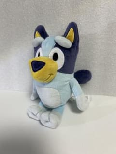 bluey ファミリー ぬいぐるみ ブルーイ ビンゴ バンディット チリ レア
