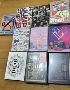 Hey!Say!JUMP 歴代 LIVE DVD - メルカリ