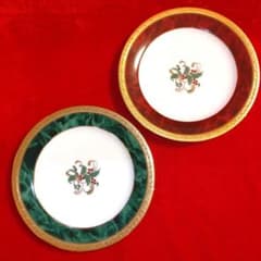 クリスマス特価・美品】ノリタケ フィッツジェラルドのクリスマス