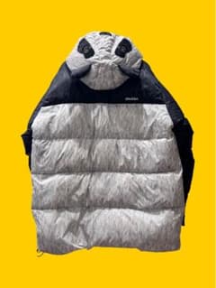 今週いっぱい値下げ】doublet ☆名作☆ パンダダウン - メルカリ