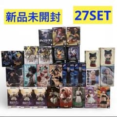 最新プライズフィギュアまとめ売り27点ONEPIECE 呪術廻戦 ブリーチetc