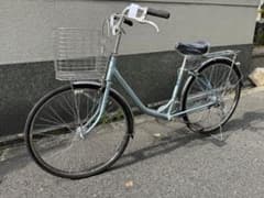 307番 全車両格安販売‼️ 26インチ オートライト シティサイクル