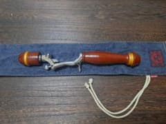 道楽 DOWLUCK エログリップ ウタマロ 加賀山中 錆(さび)塗りシルバー