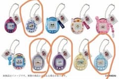 大たまごっち展 先行 ミニチュアチャームコレクション 30周年記念 4種