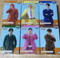 東海オンエア一番くじA〜F賞MASTERLISEEXPIECEコンプセット - メルカリ