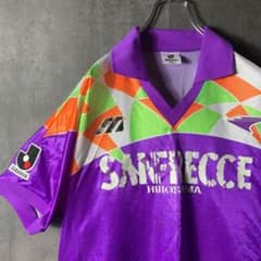 ☆激レア】サンフレッチェ広島 レトロユニフォーム Jリーグ 92年 直筆