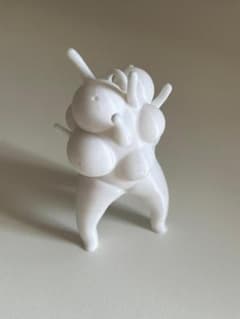 レネ 白 万博 チェコパビリオン 非売品 3Dプリンター - メルカリ