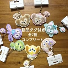 新品✨ディズニー ダッフィー＆フレンズ キーチェーン 全7種