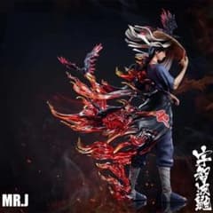 ナルト 疾風伝 暁 うちはイタチ ガレージキット 塗装済み完成品