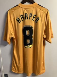 アディダス ハルシティ ユニフォーム ハーパー #8 SA313 - メルカリ