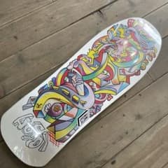 サンタクルーズ、ホソイピカソデッキ 定価16,500円、MATTE FINISH