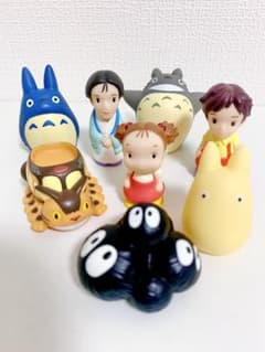 となりのトトロ 8体セット どんぐり共和国 ジブリ 二馬力 - メルカリ