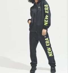 美品 値下げ不可】NEWERA ニューエラ ウォームアップジャージ 上下