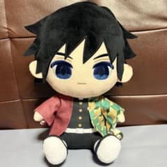 鬼滅の刃 ぬいぷりけおすわり BIG1 冨岡義勇 - メルカリ
