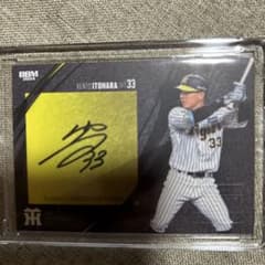 BBM2024 阪神 糸原健斗 直筆サインカード ジャージナンバー - メルカリ