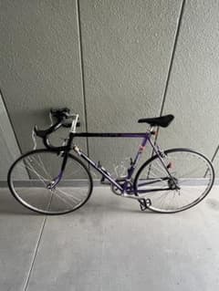 パナソニック クロモリ ロードバイク Crazy Boy SX order - メルカリ