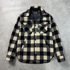 ハリウッドランチマーケット【M】 ネルシャツ ジャケット チェック