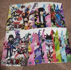 妖怪ウォッチJam 妖怪学園Y Nとの遭遇レンタルDVD 全16巻 ケースなし