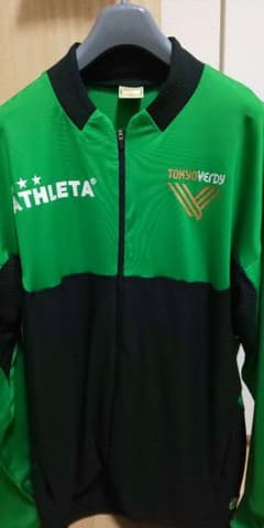 東京ヴェルディ アスレタ ジャケット ほぼ未使用 サイズXO - メルカリ