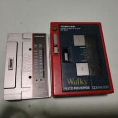 東芝Walky ステレオカセットプレーヤー KT-AS1 - メルカリ