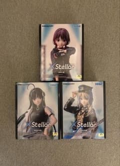 ガールズバンドクライXStellar井芹仁菜/河原木桃香/安和すばる3体