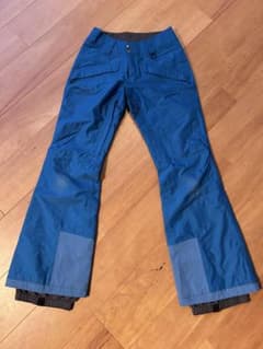 値下げしました】patagonia スノーボードパンツ 青 women's - メルカリ