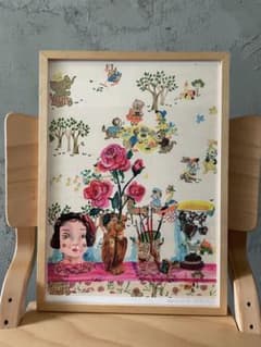 ナタリーレテ リトグラフ 直筆サイン入り - メルカリ