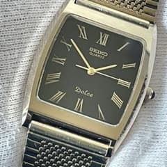 SEIKO DOLCE 6030-5320 ROMAN NUMERALS - メルカリ