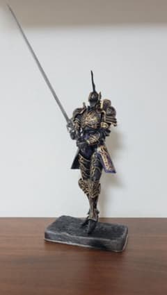 デモンズソウル☆つらぬきの騎士☆ガレージキット塗装済完成品