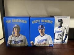 中日ドラゴンズ 岡林勇希 髙橋宏斗 立浪和義 ボブルヘッド - メルカリ