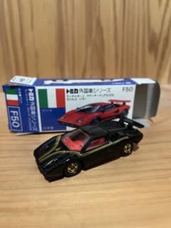 青箱トミカ F50 カウンタック - メルカリ