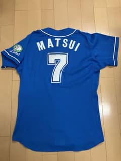 松井稼頭央 実使用 支給 ユニフォーム 西武ライオンズ 黄金期 侍